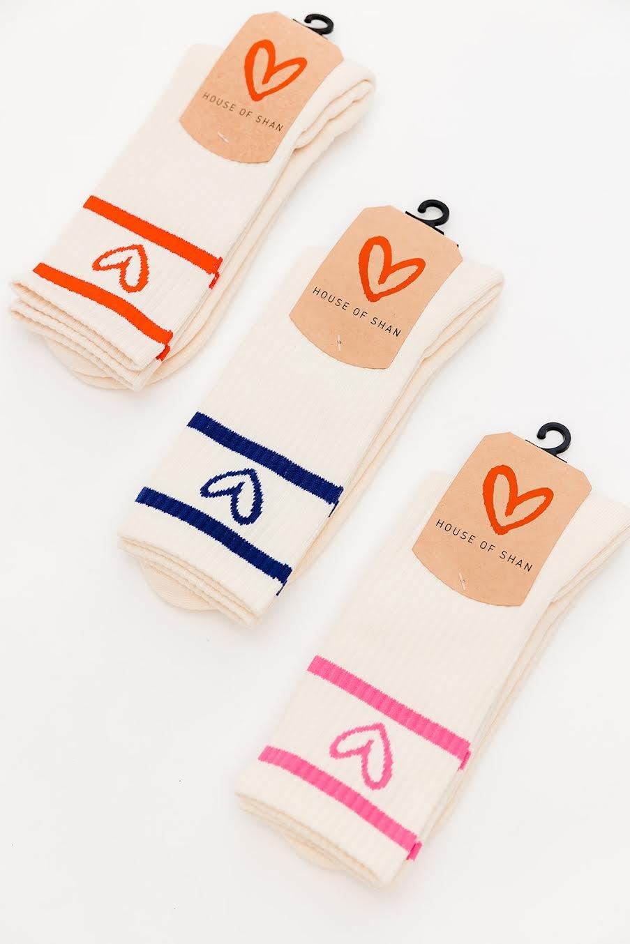 Imperfect Heart Socks