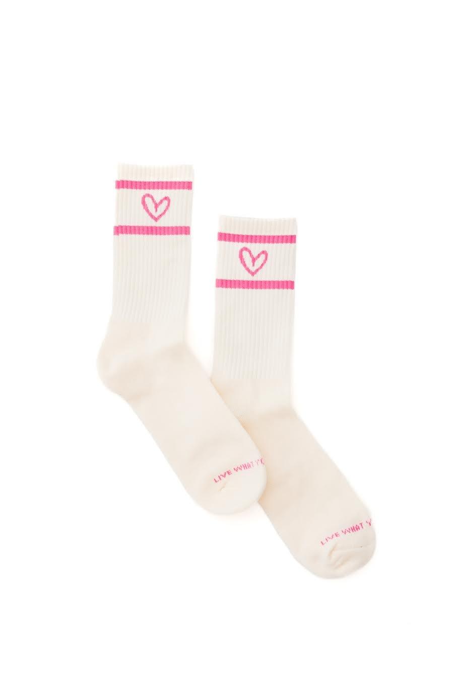 Imperfect Heart Socks