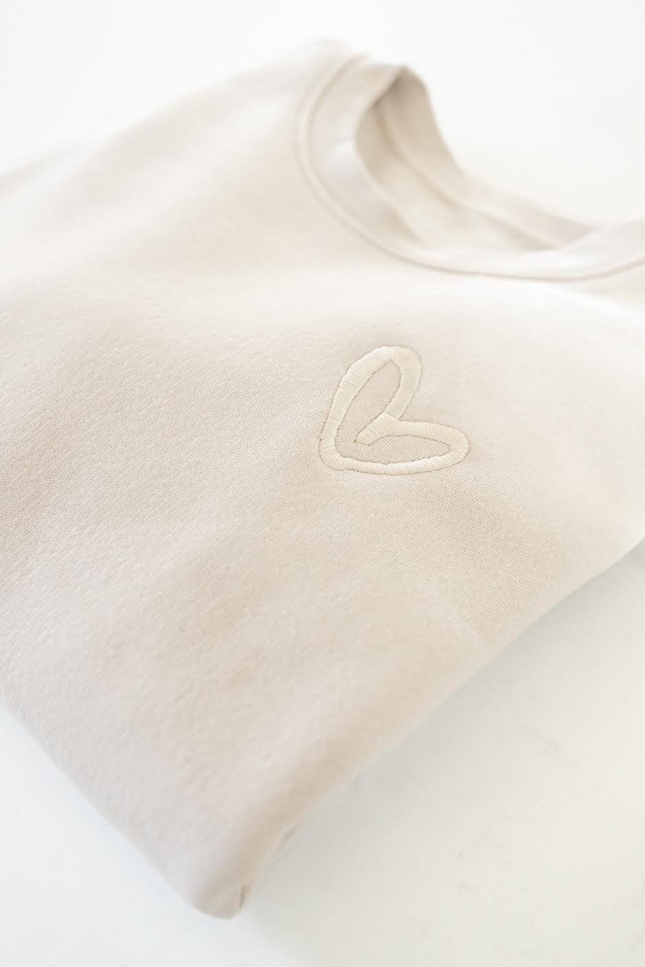 Live What You Love Relaxed Crewneck (Women)