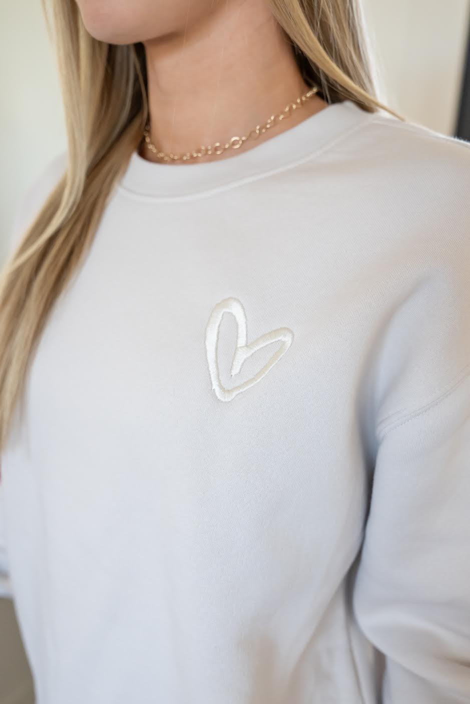Live What You Love Relaxed Crewneck (Women)