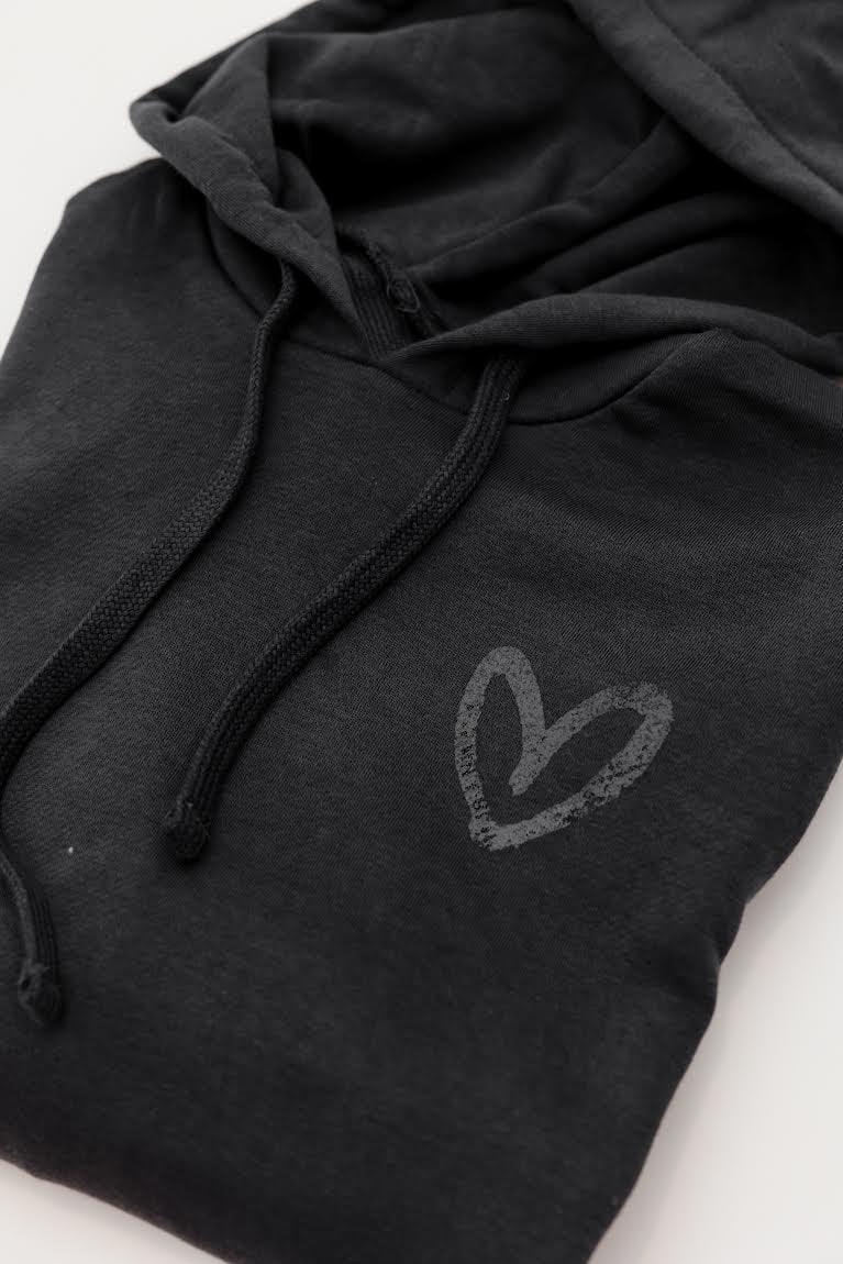 Unisex Live What You Love Terry Hoodie FINAL SALE