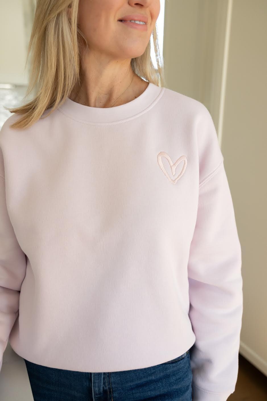 Live What You Love Relaxed Crewneck (Women)