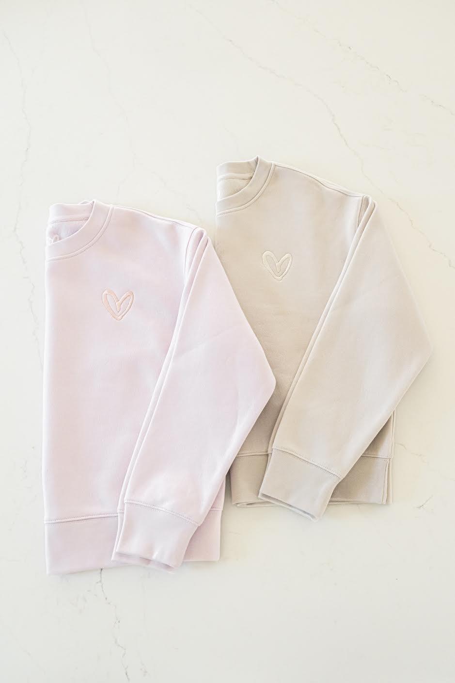 Live What You Love Relaxed Crewneck (Women)