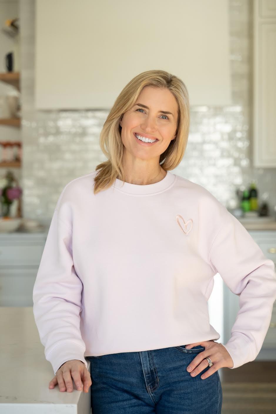 Live What You Love Relaxed Crewneck (Women)