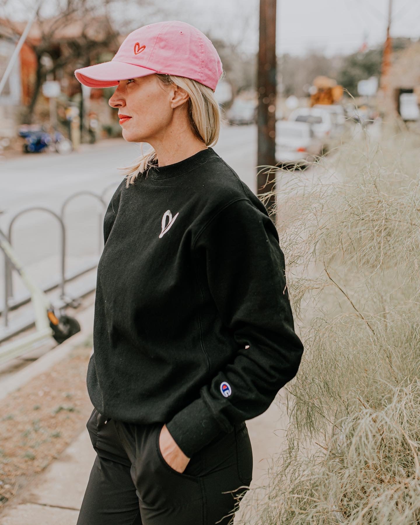 Imperfect Heart Dad Hat