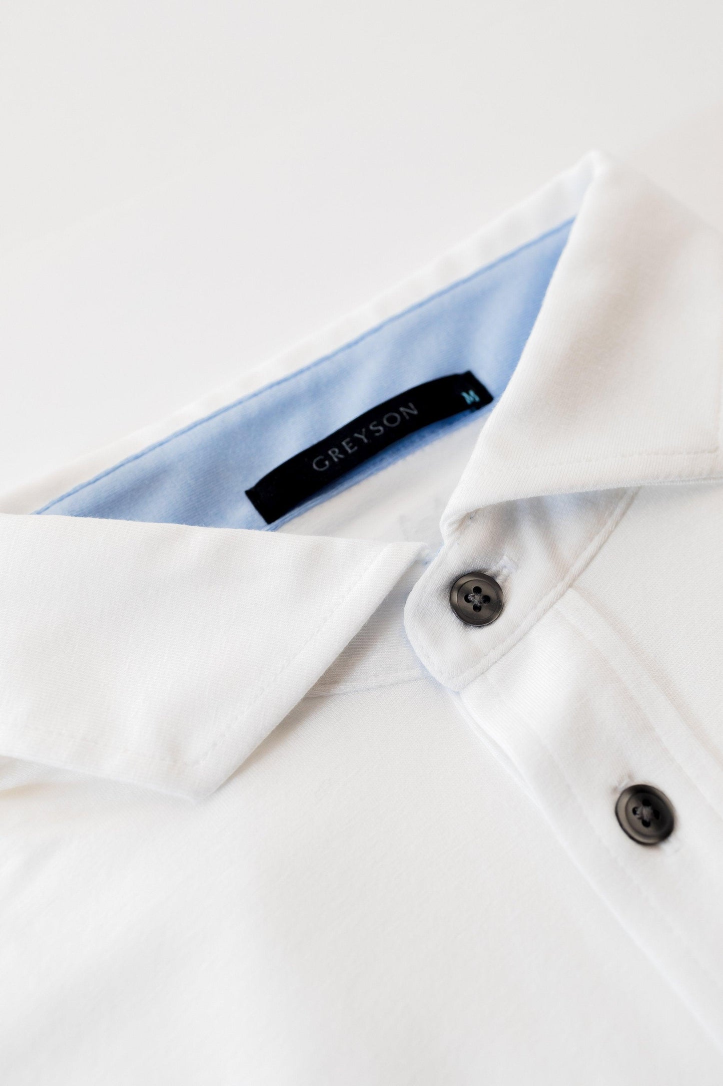 Men's Live What You Love x Greyson Polo (White)