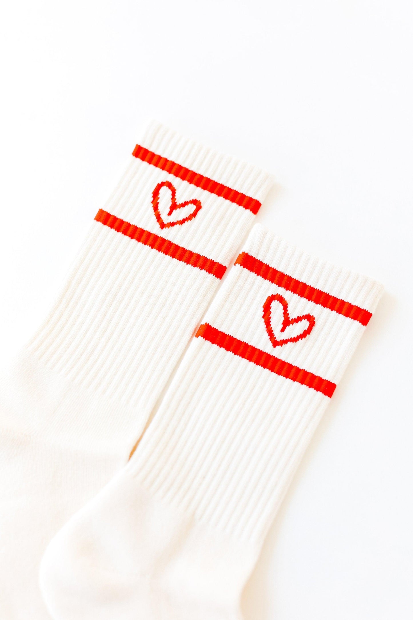 Imperfect Heart Socks