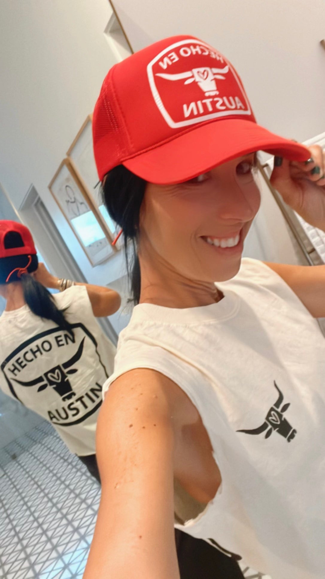 Made in Austin Crewneck T-Shirt