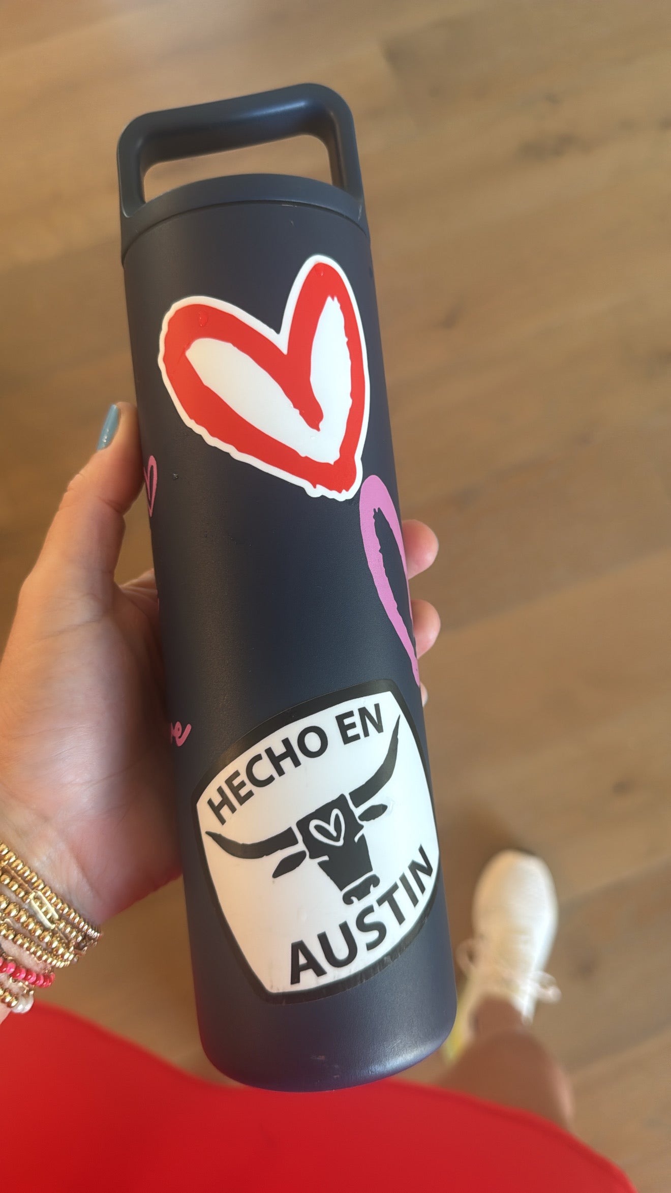 House of Shan: Stickers with Heart