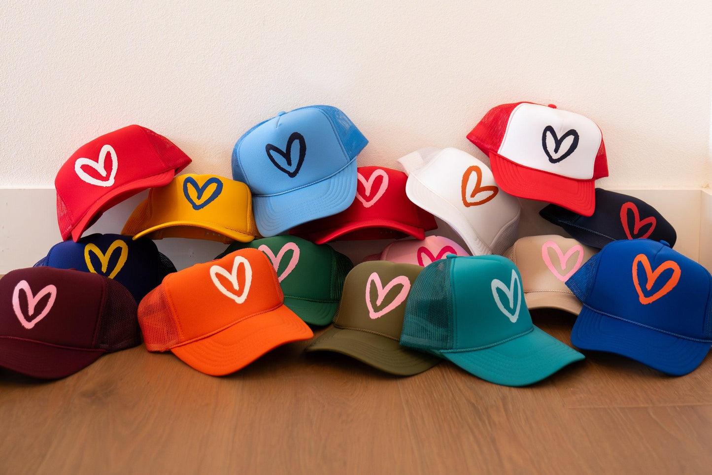 Customizable Game Day Trucker Hats