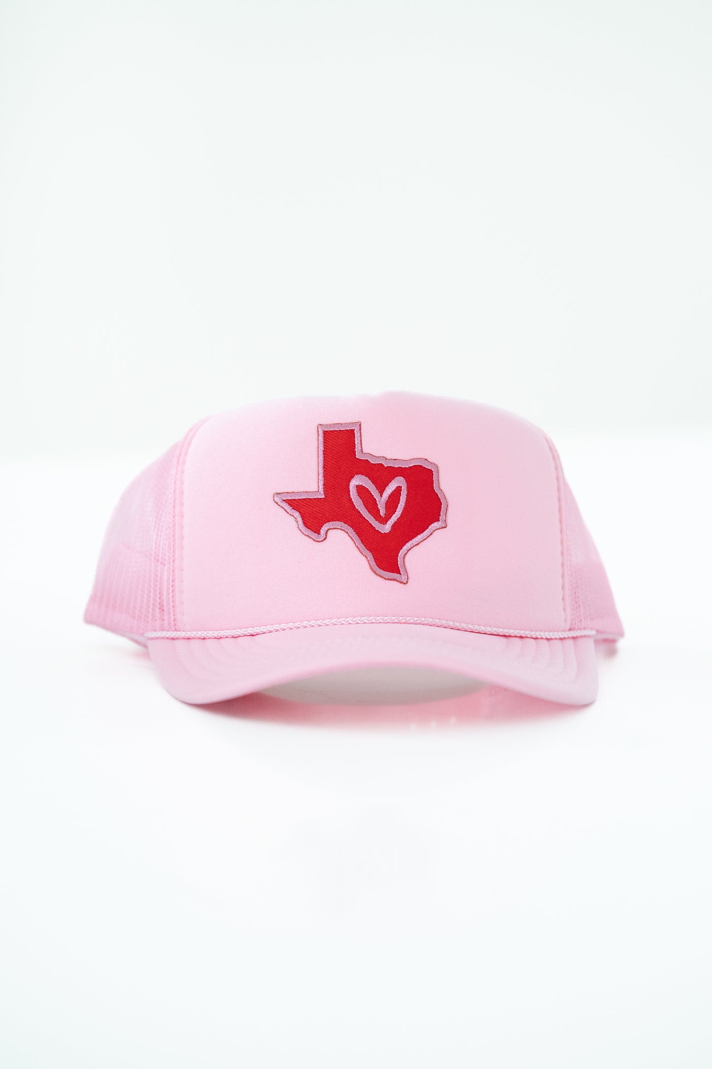 I LOVE TEXAS Patch Hats
