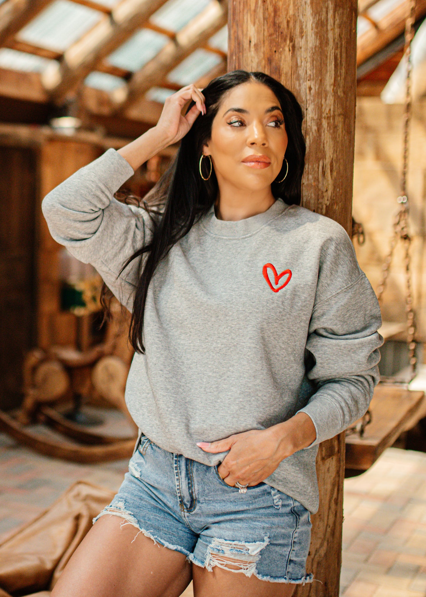 Heart of Texas Crewneck