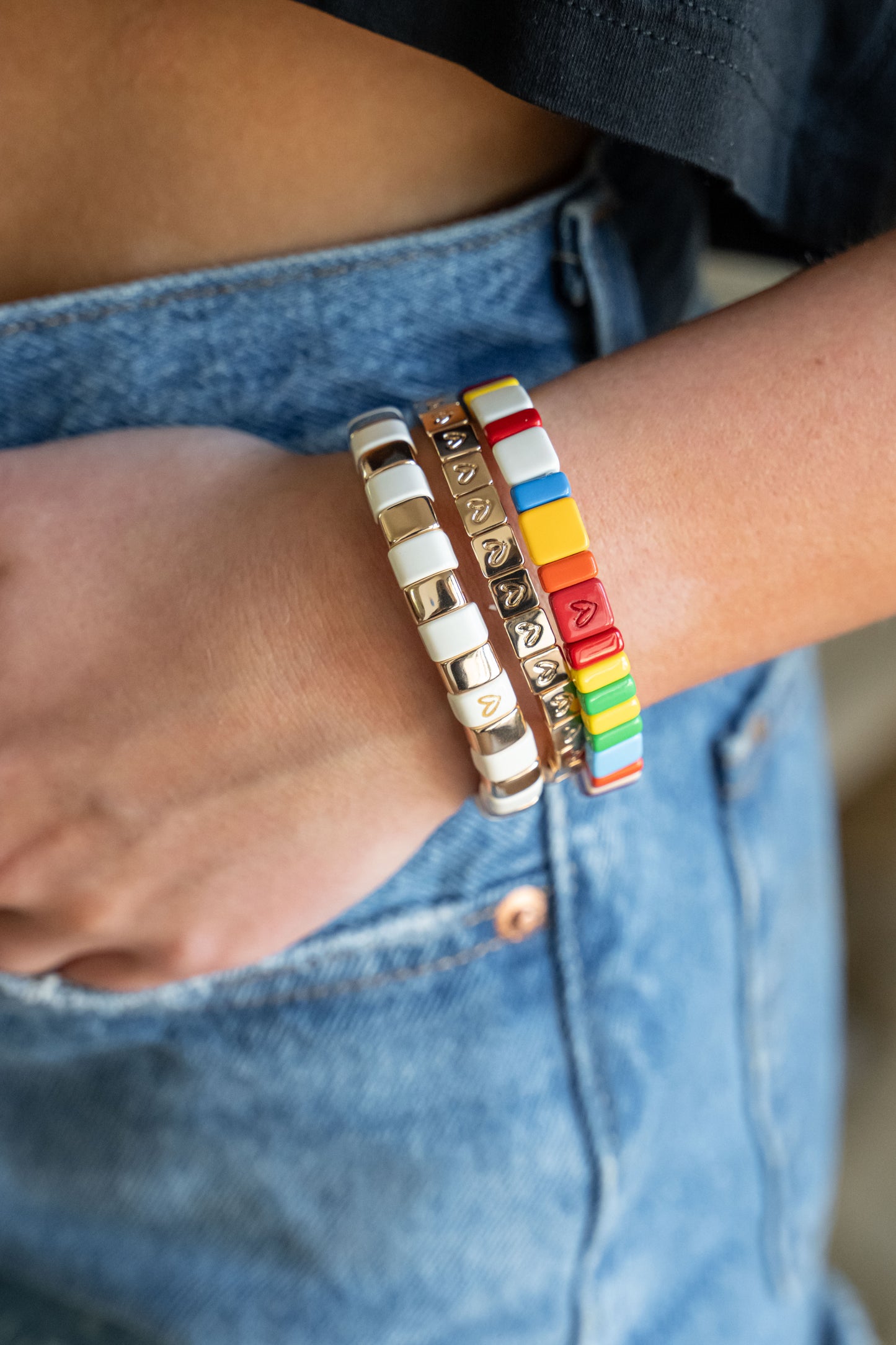 House of Shan + La Lumiere NY Bracelets