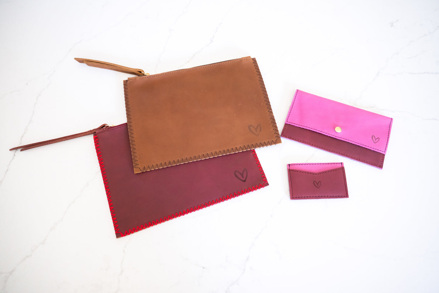 House of Shan - Raven + Lily Slim Wallet