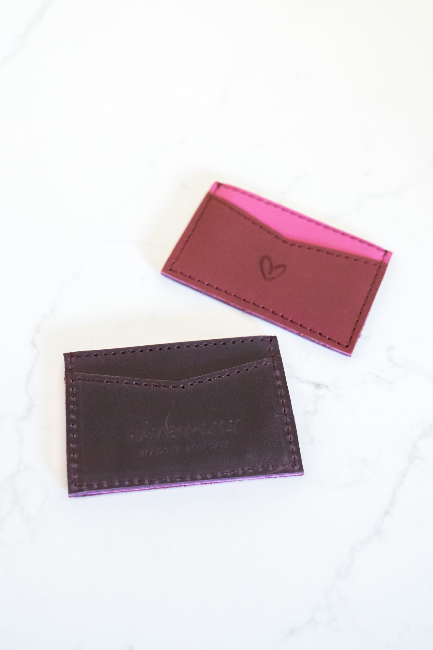 House of Shan - Raven + Lily Card Holder