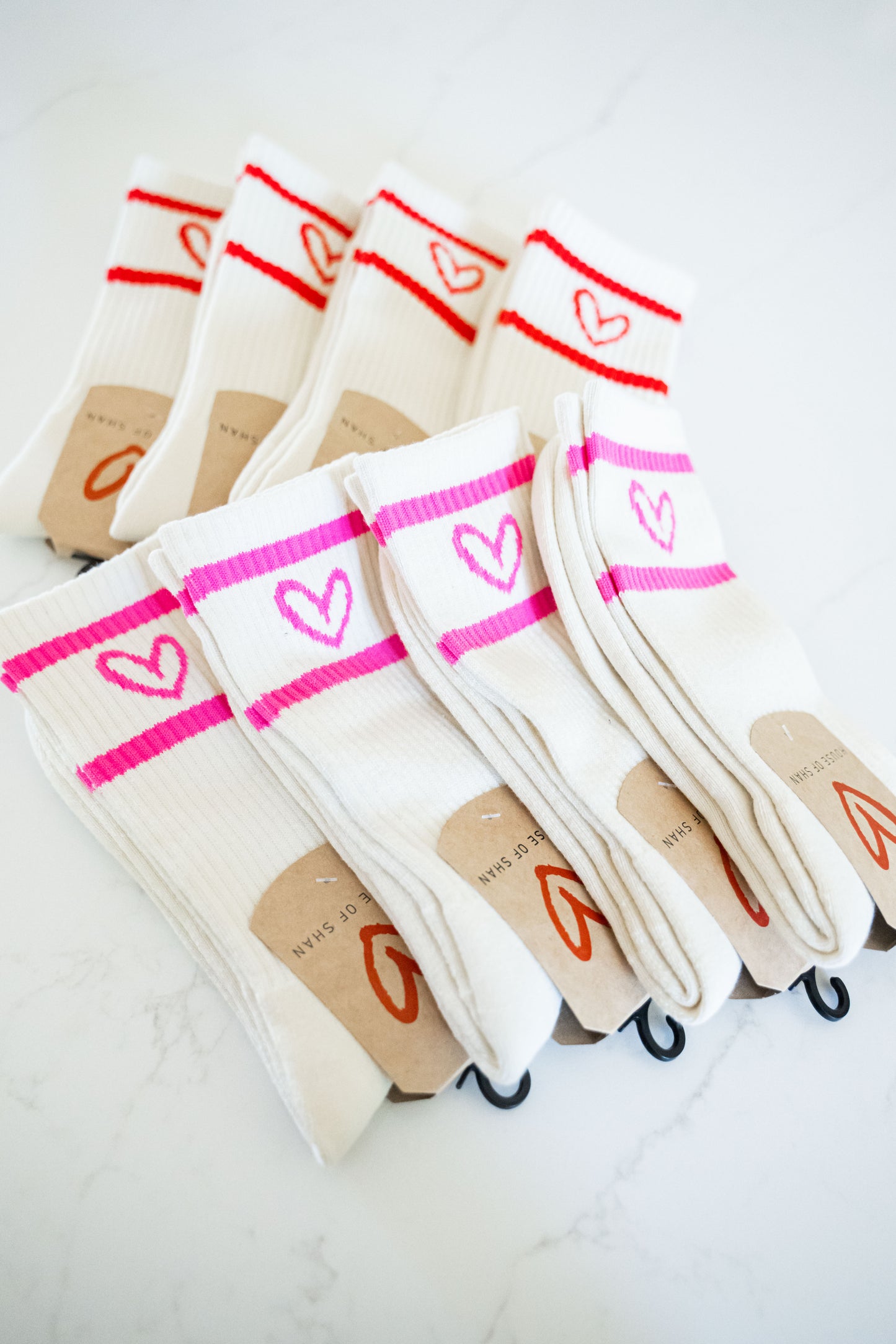 Imperfect Heart Socks