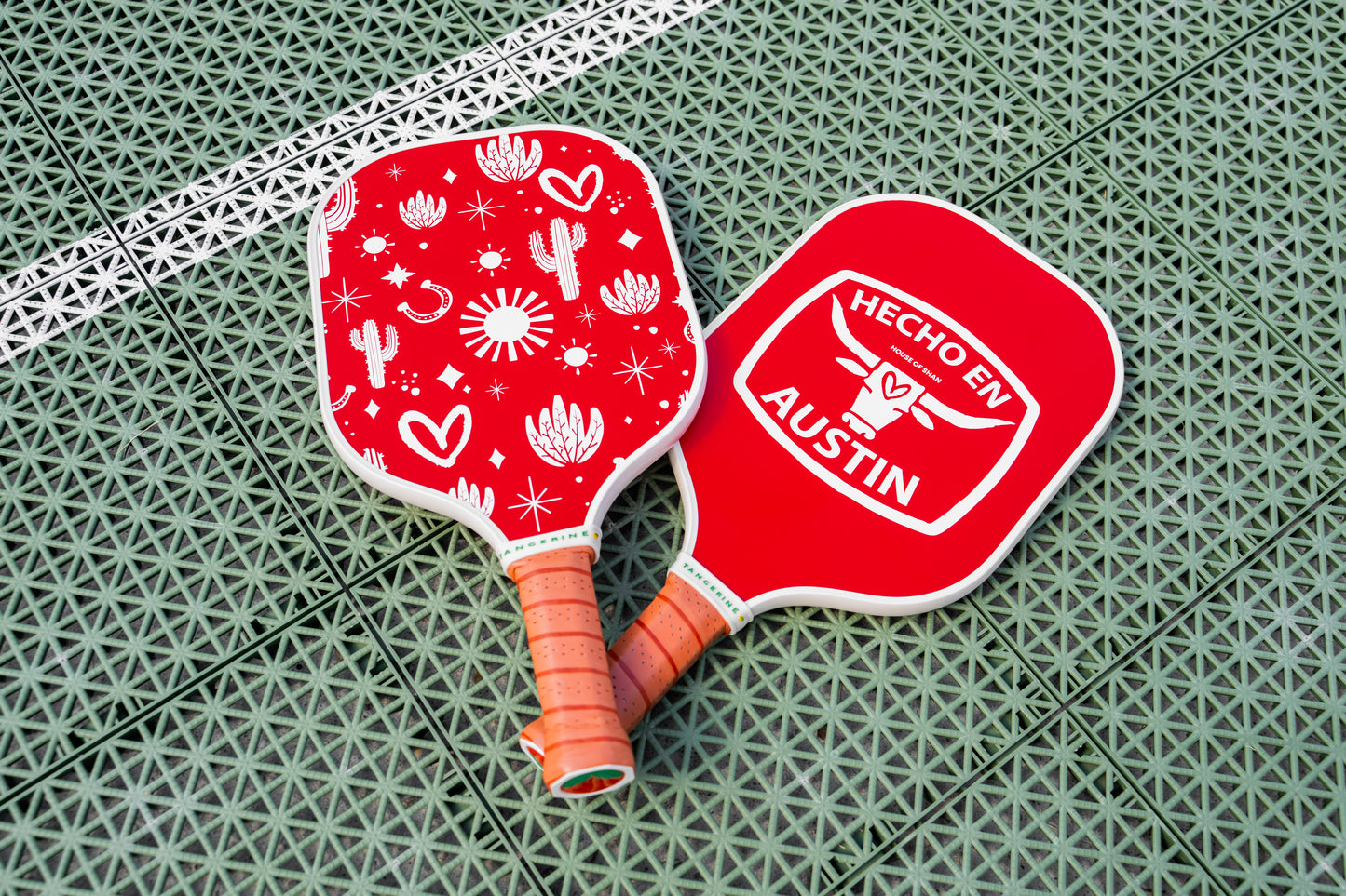 House of Shan x Tangerine Pickleball Paddle