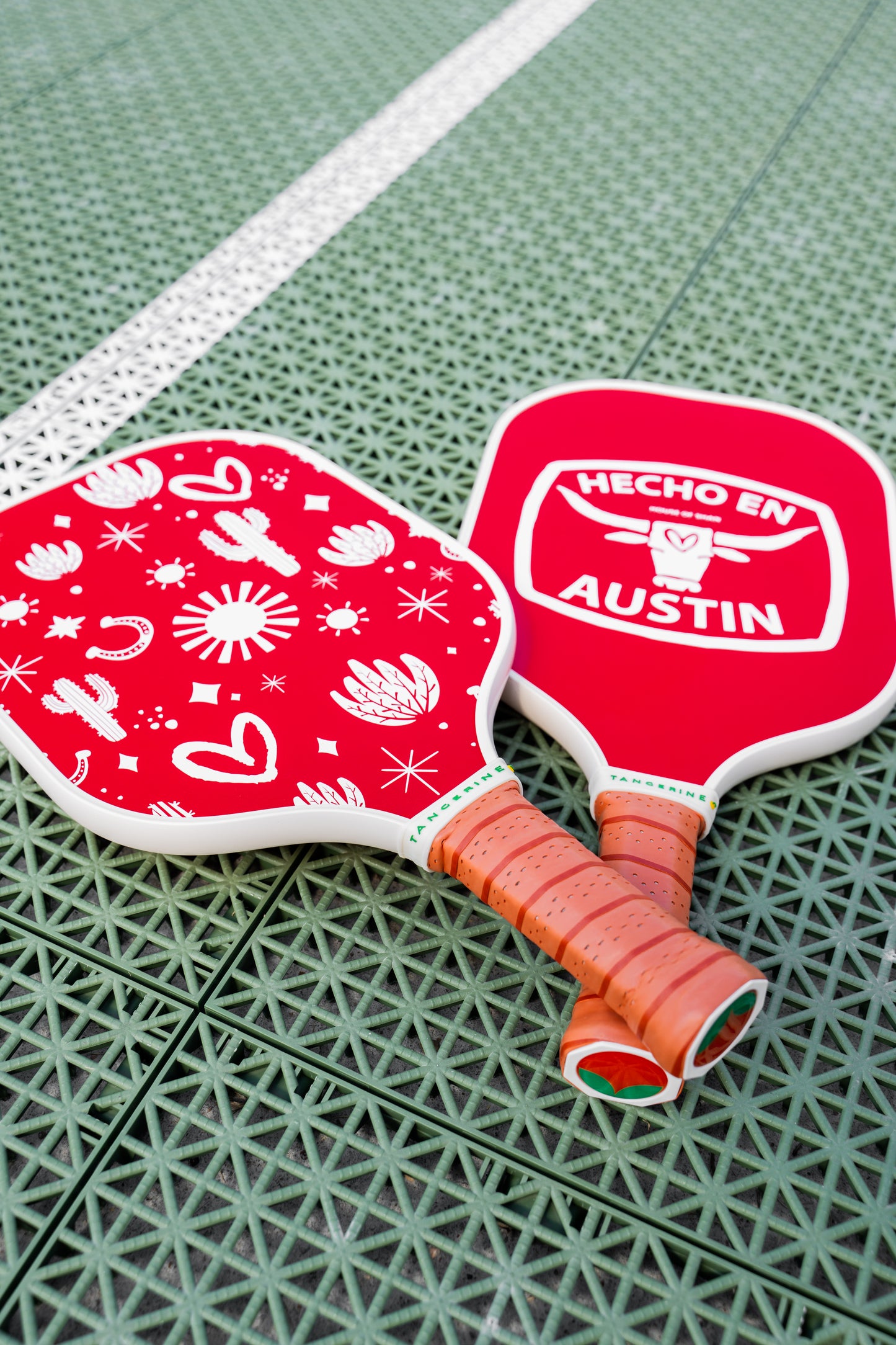 House of Shan x Tangerine Pickleball Paddle