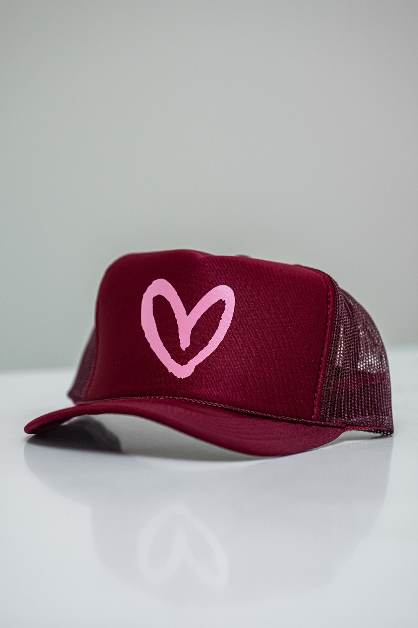 Kids Imperfect Heart Trucker Hat