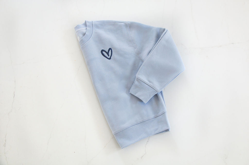 Live What You Love Relaxed Crewneck (Women)