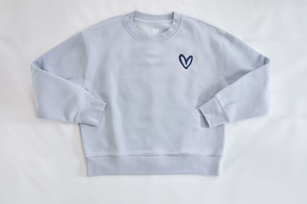 Live What You Love Relaxed Crewneck (Women)