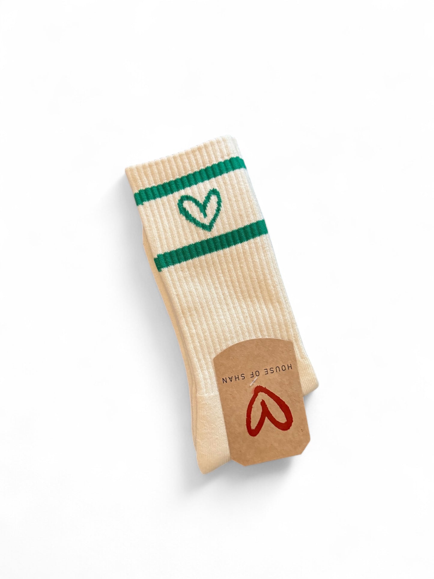 Imperfect Heart Socks