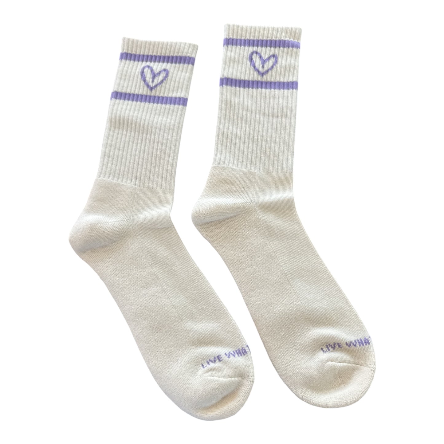 Imperfect Heart Socks