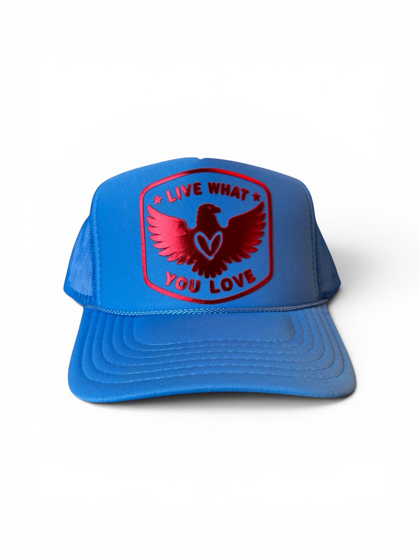 Heart of an Eagle Trucker