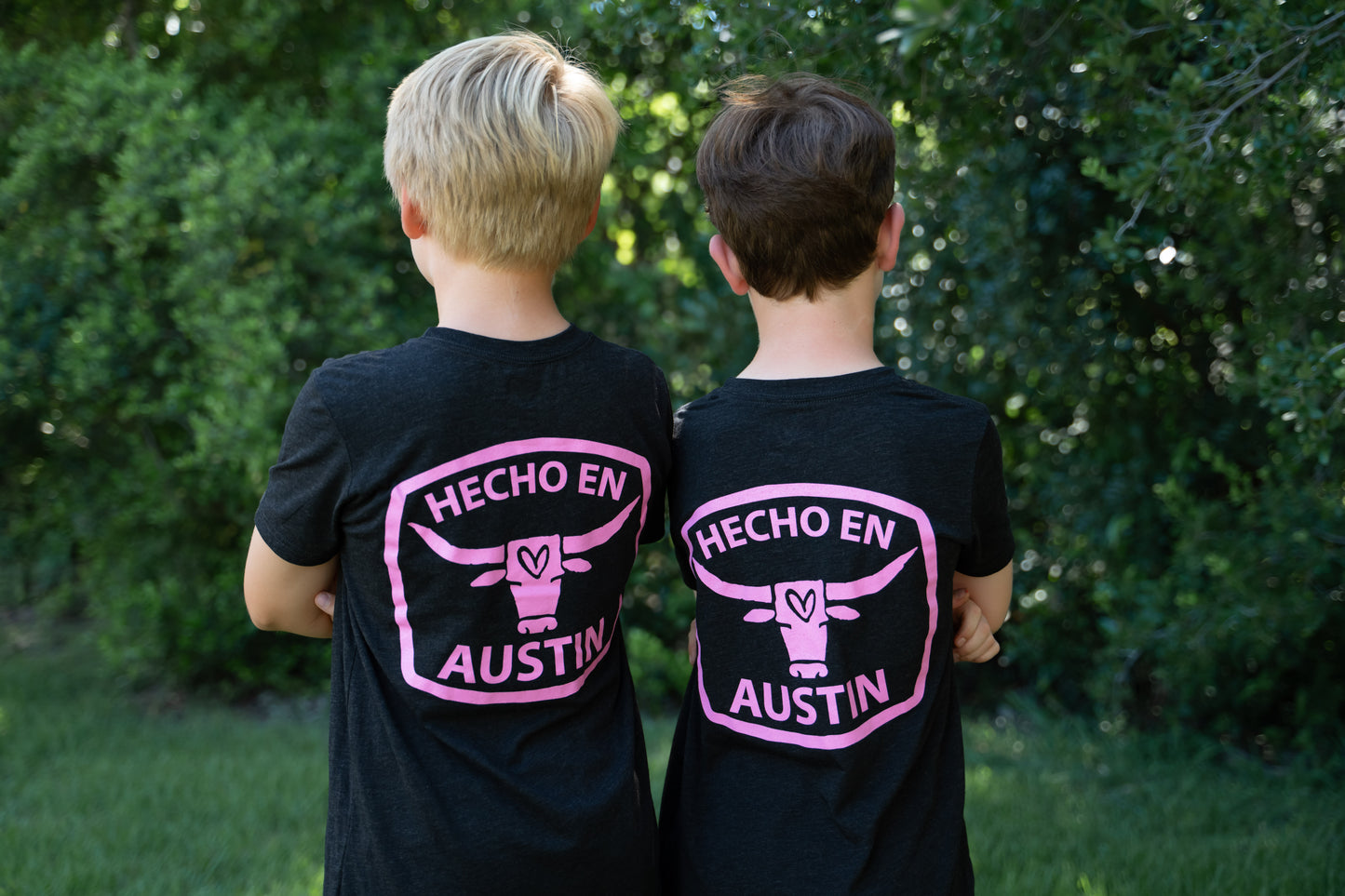 Kids' Hecho en Austin Tee
