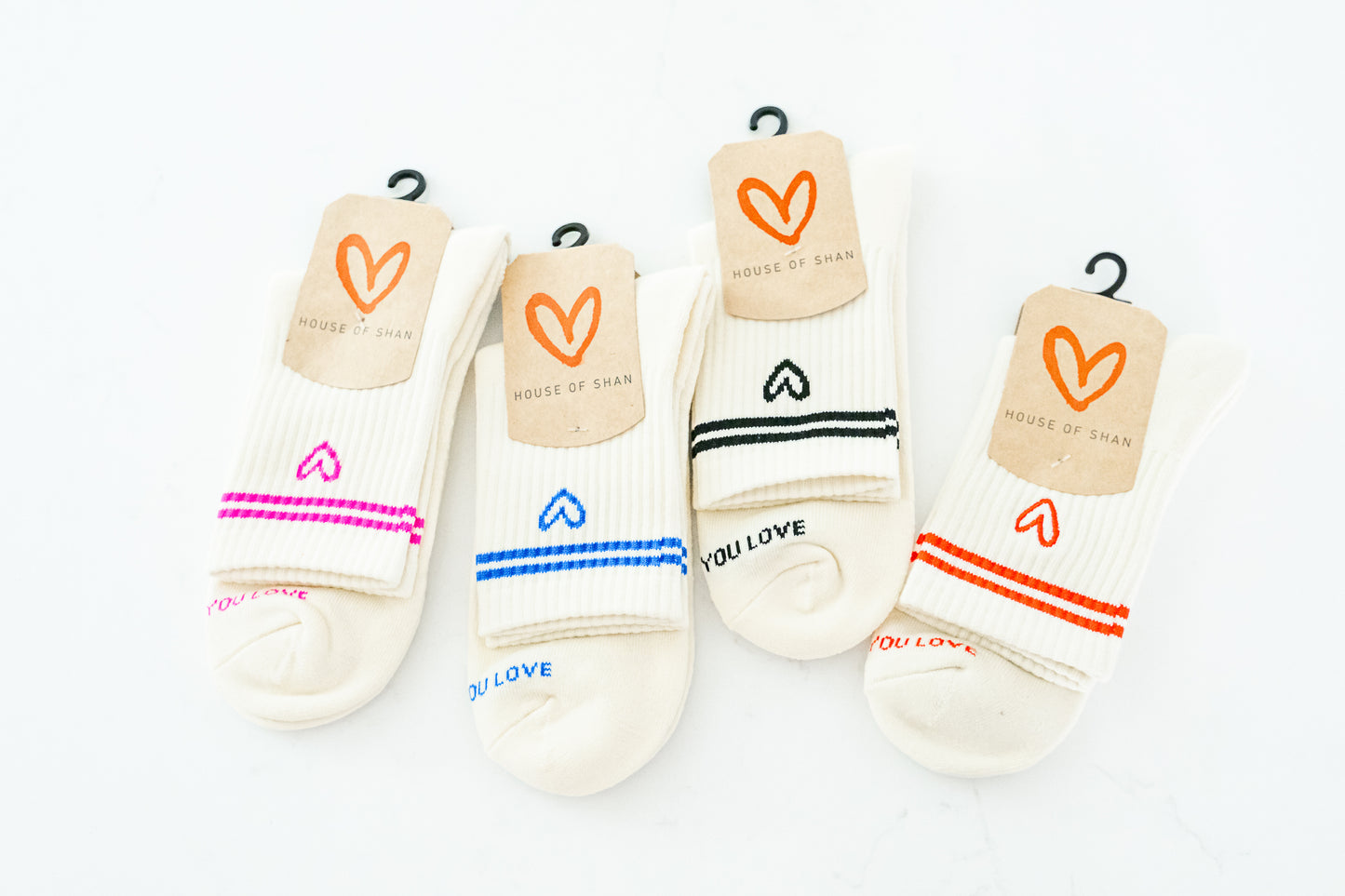 House of Shan "Shortie" Socks