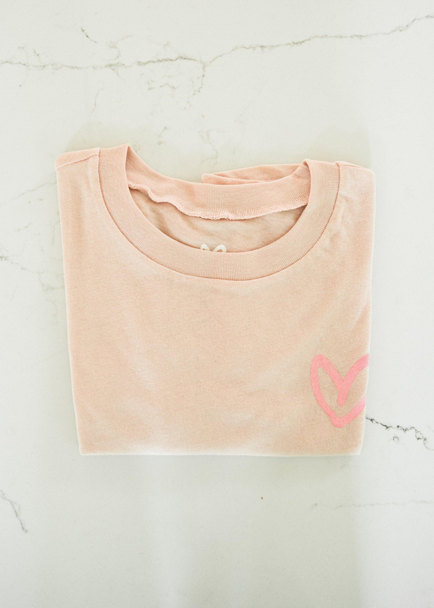 Women's Live What You Love Cropped Tee FINAL SALE