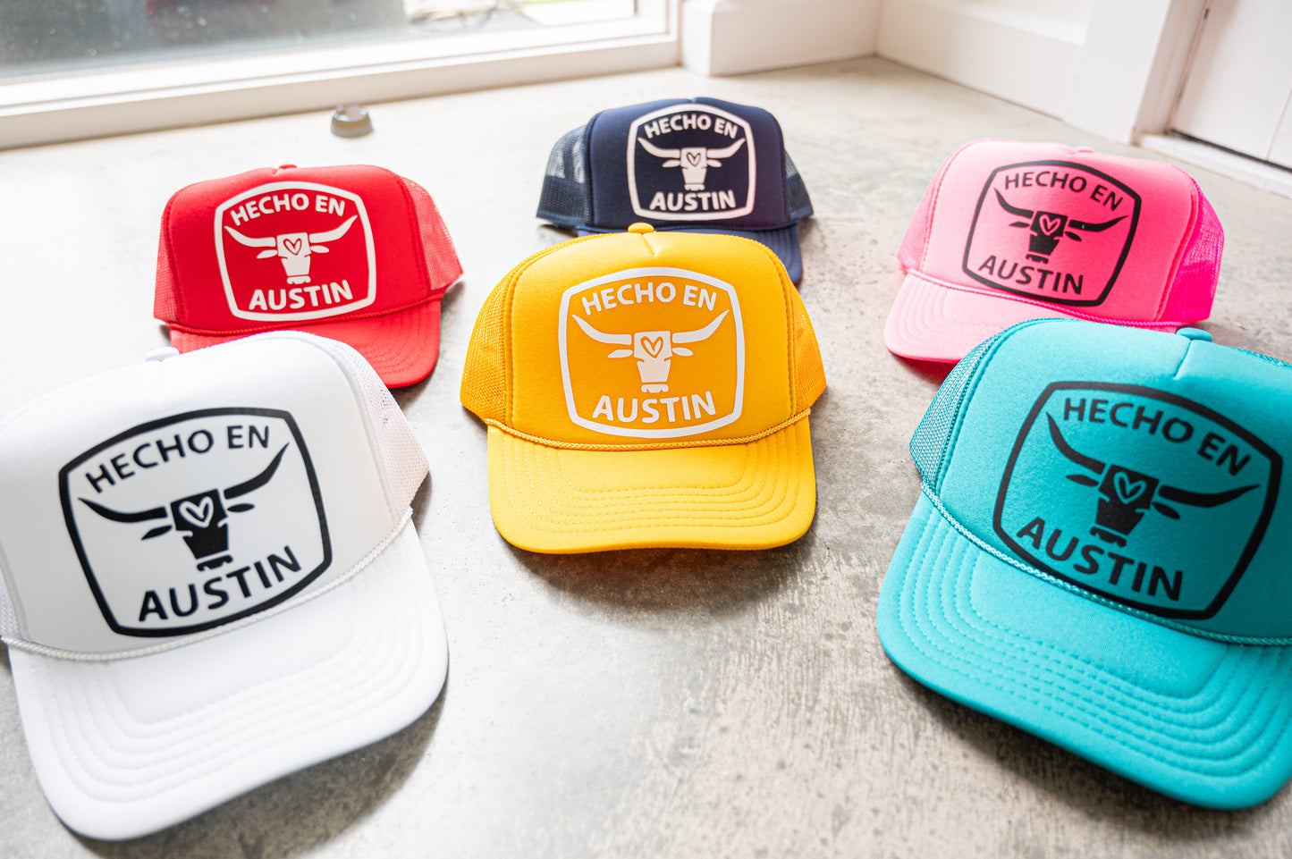 Made in Austin Trucker Hat