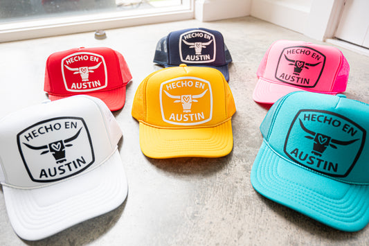 Made in Austin Trucker Hat