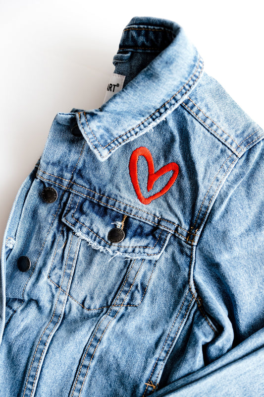 Imperfect Heart Denim Jacket