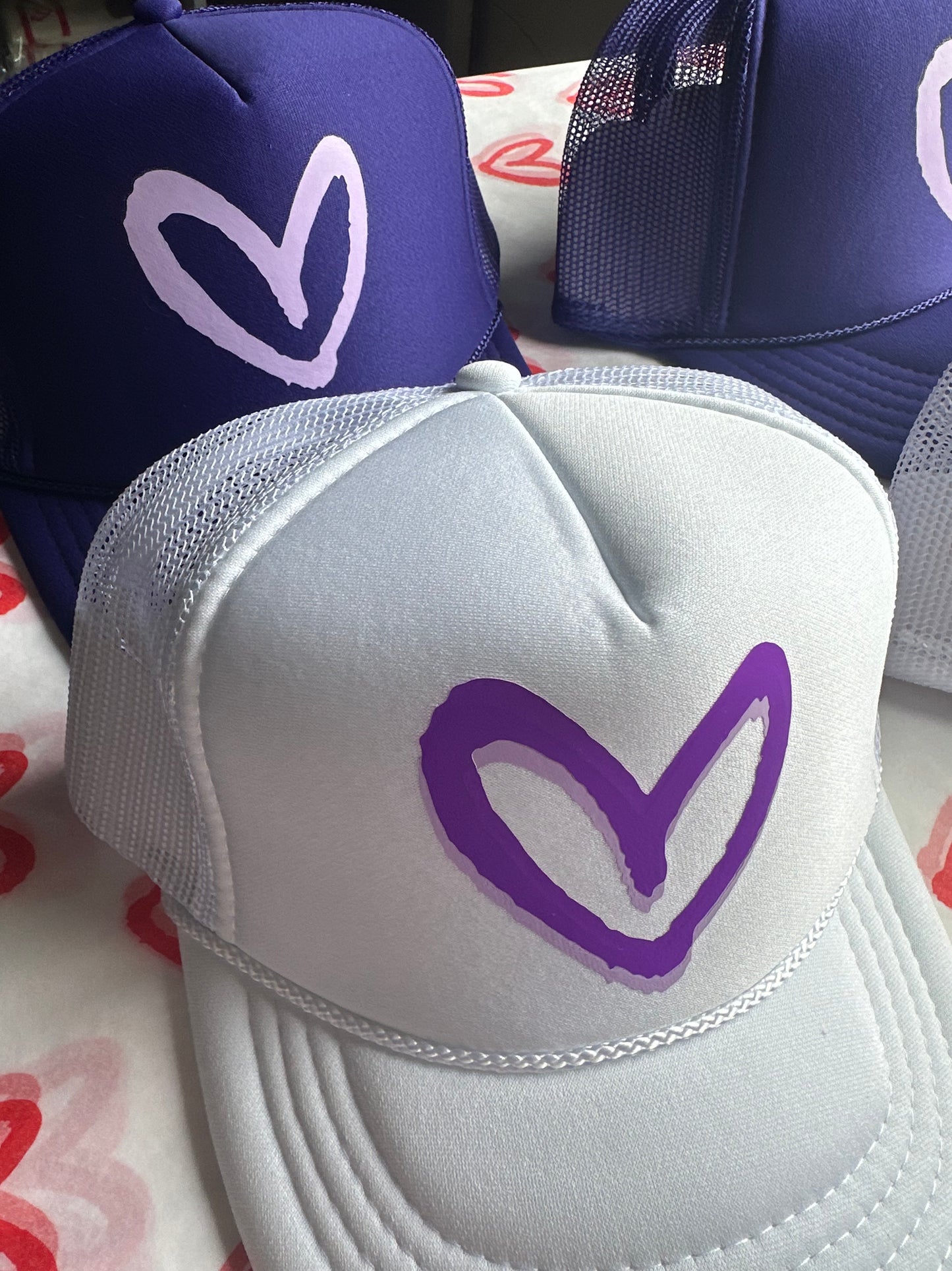 Kids/Youth Imperfect Heart Trucker Hat