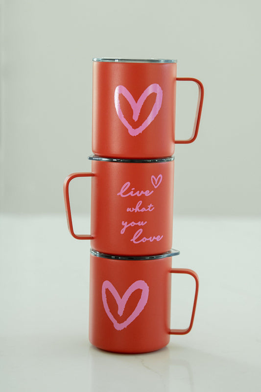Imperfect Heart + Miir Coffee Mug