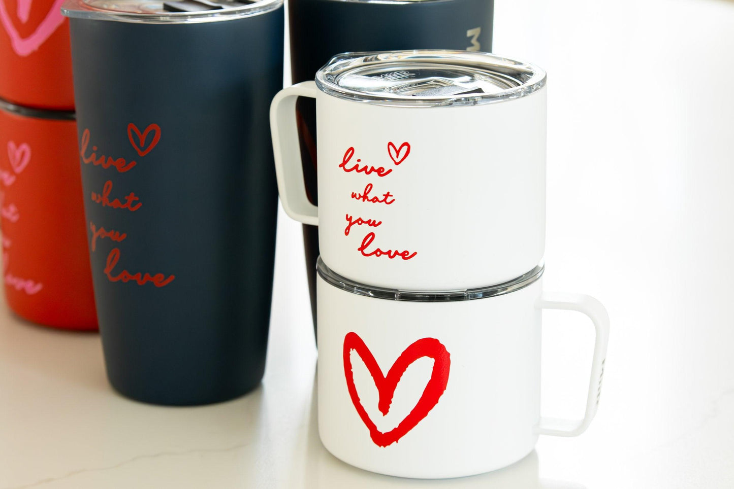 Imperfect Heart Espresso Mug (8 ounce)