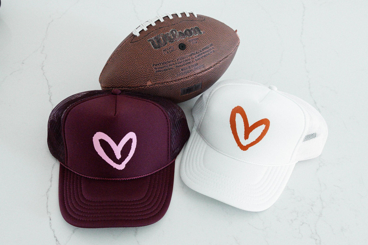 Customizable Game Day Trucker Hats