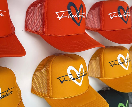 House of Shan + Flatwater Trucker Hat