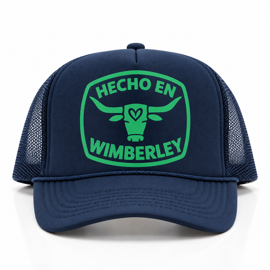 Made in Wimberley Trucker Hat