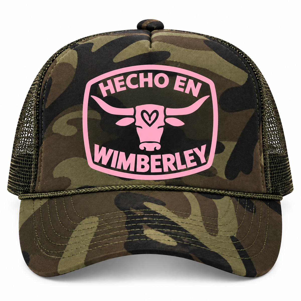 Made in Wimberley Trucker Hat