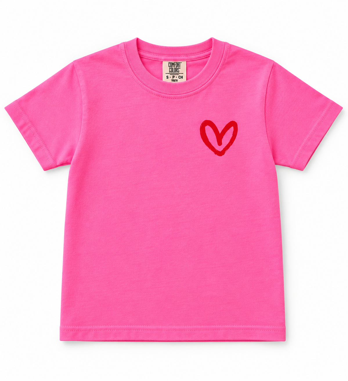 Kids Imperfect Heart Tee