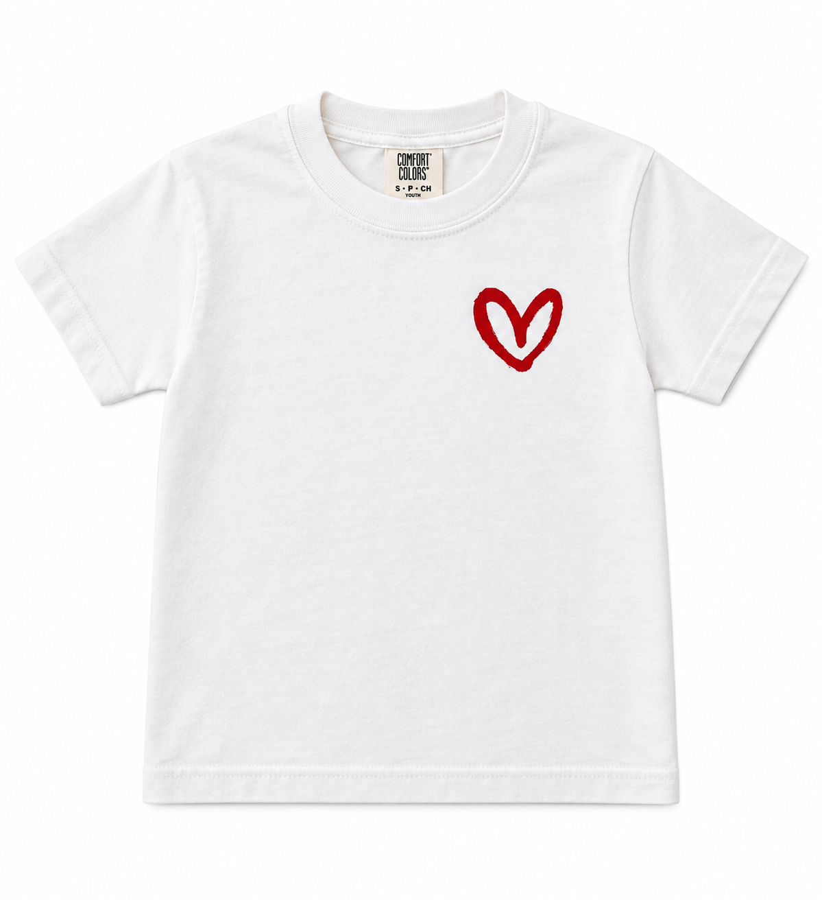 Kids Imperfect Heart Tee