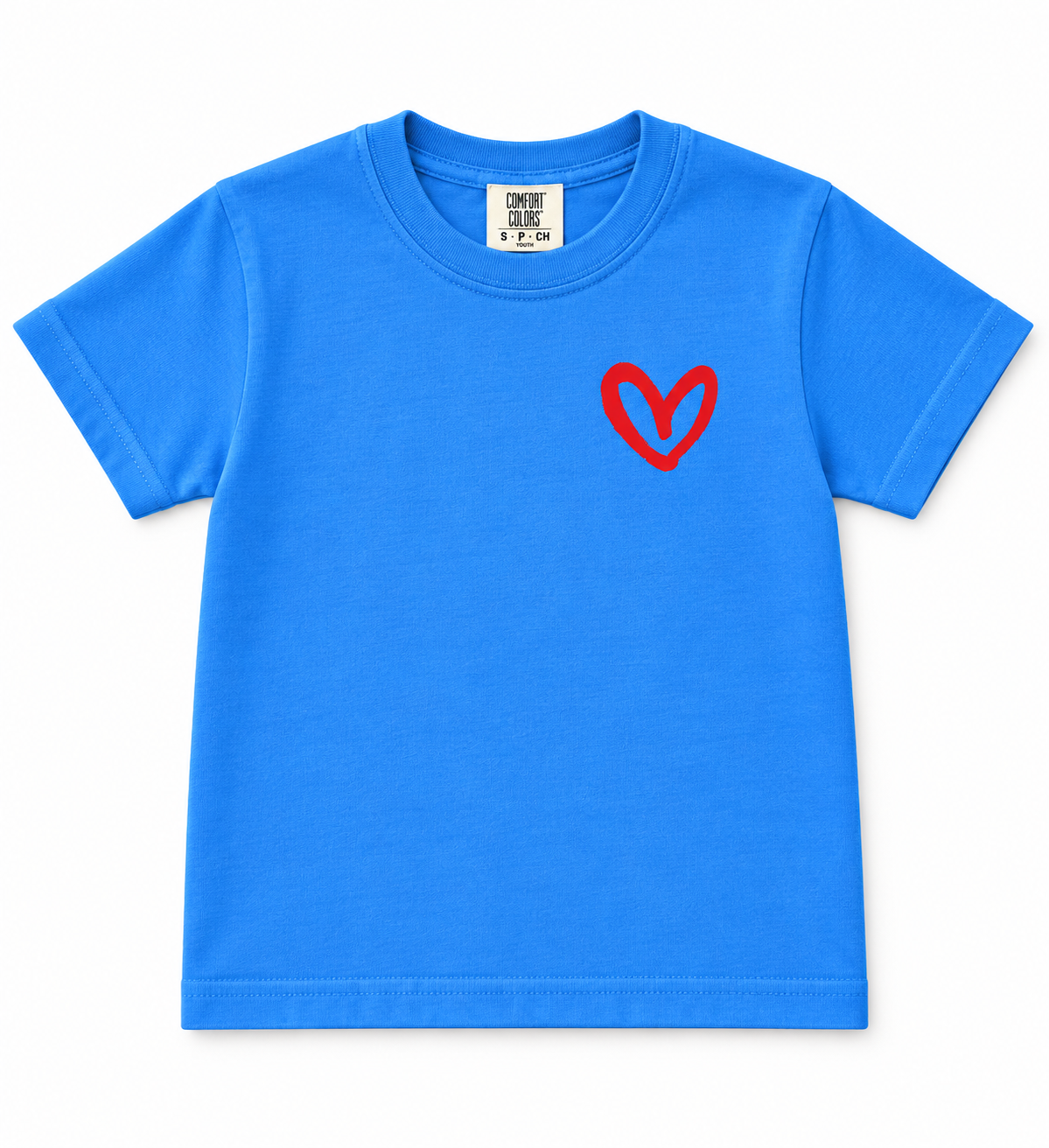 Kids Imperfect Heart Tee