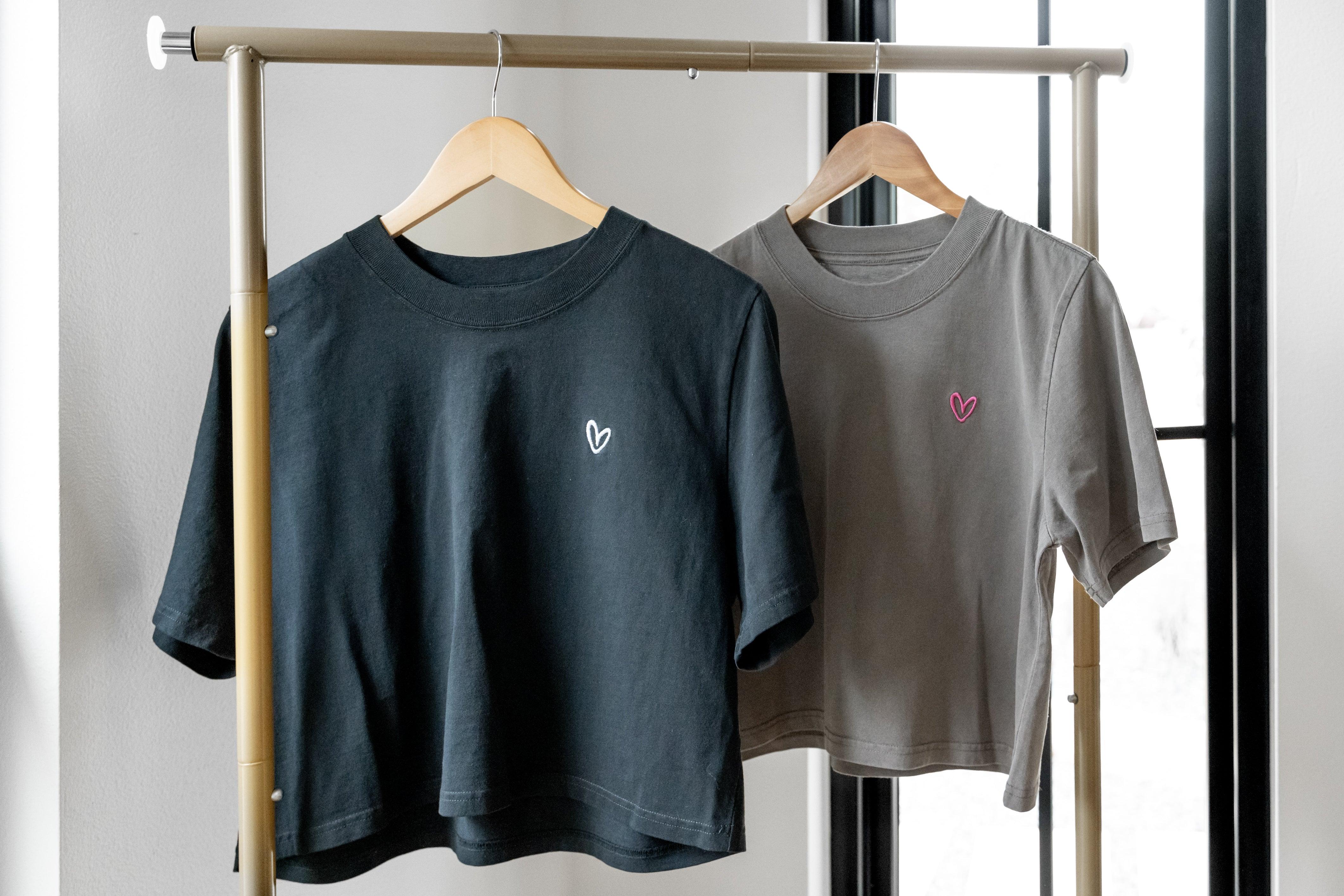 Cropped Tee with 