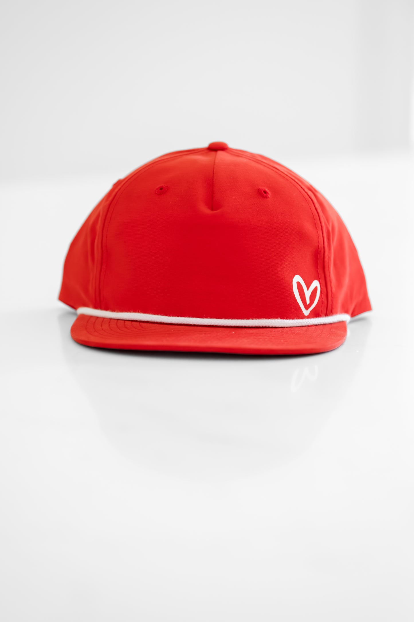 Live What You Love Rope Hat with Flat Bill