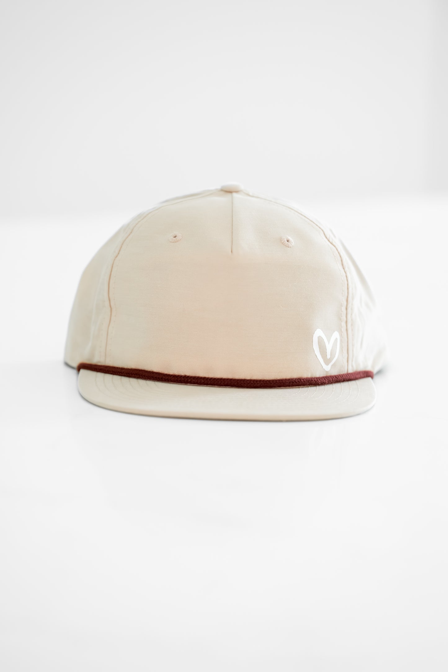 Live What You Love Rope Hat with Flat Bill