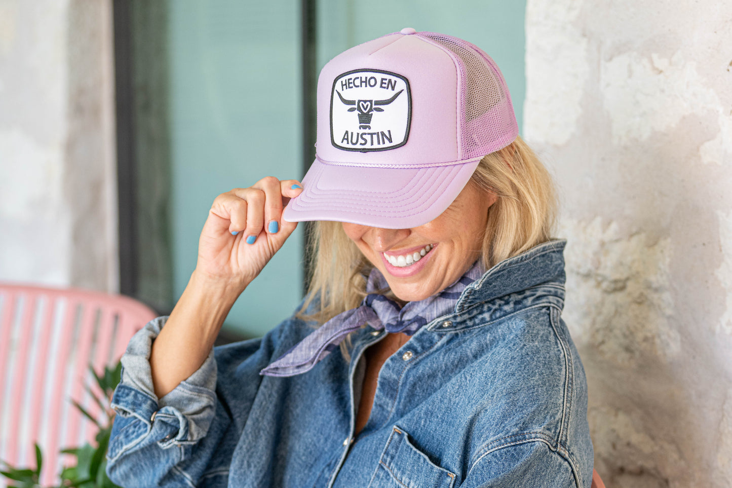 Custom Made in Austin Patch Hats