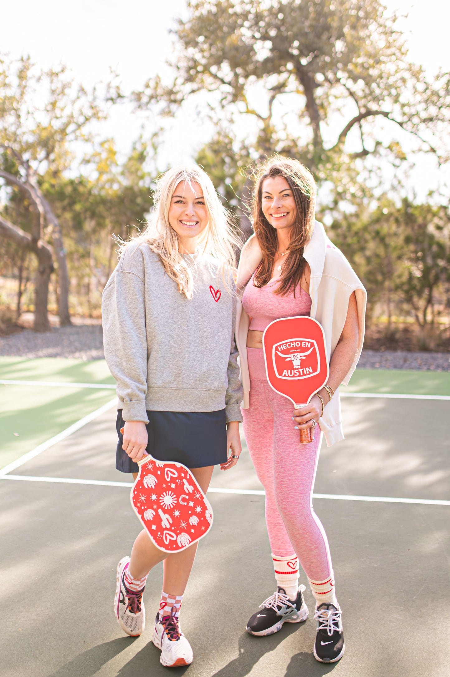 House of Shan x Tangerine Pickleball Paddle