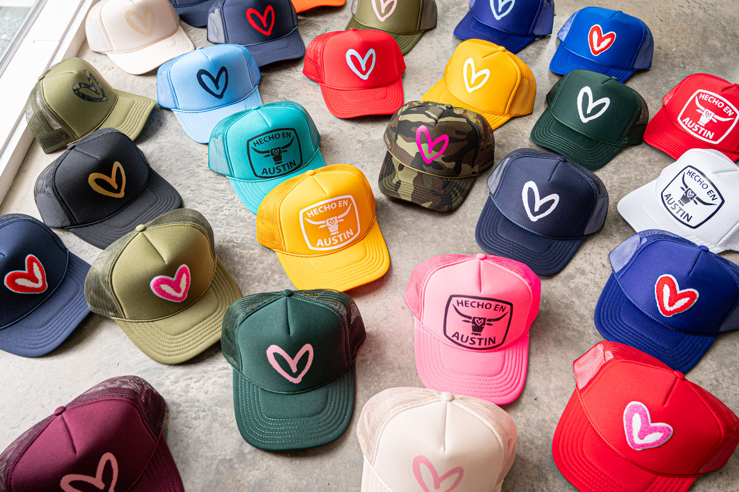 Imperfect Heart Trucker Hat - Classic Colorways